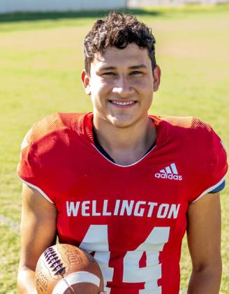 Ethan Nevarez, Senior, Best of the Rest Tight End/ Defensive Lineman HZW Media