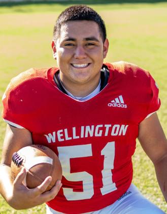 Ramon Rodriguez, Senior, All-Team Offensive Lineman HZW Media
