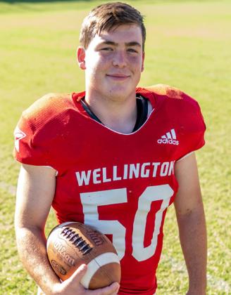 Caleb Strickland, Senior, Best of the Rest Offensive Lineman HZW Media Not pictured is Jackson Jones, Junior, Best of the Rest Linebacker.