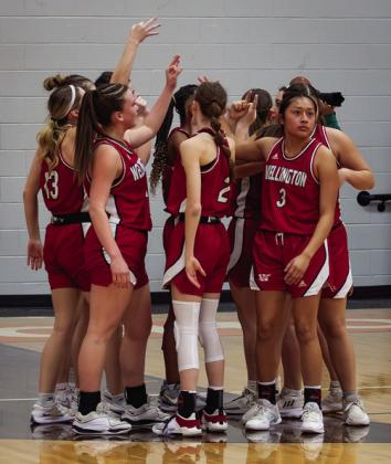 In another nailbiter, the Wellington Lady Rockets concluded the 2024-2025 season in the 2A Division 1 UIL Area Championship, falling to the New Deal Lady Lions in overtime by a final score of 54-51 at Amarillo Caprock High School at 6 p.m. Thursday, Feb. 13. Wellington ends its season with a 23-10 overall record. Congratulations to seniors Harlee Gomez and Leslie Rodriguez and the Lady Rockets on a great season. See page 4B for game photos. HZW Media