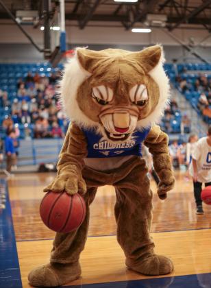 First graders perform halftime show