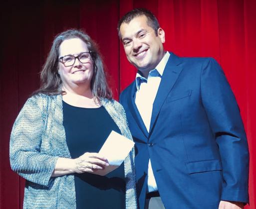 WHS designates Ashmore outstanding VFW citizenship teacher