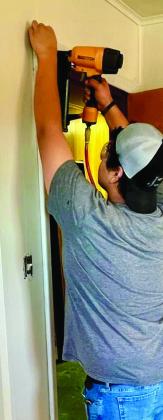 Memphis ISD woodworking classes volunteer for church renovation