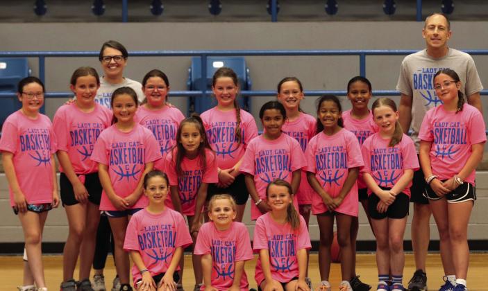 Future Lady Cats cap basketball camp