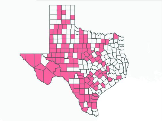 Childress,Hall counties lift burn bans