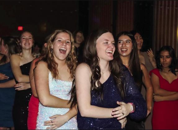 Photos by Childress High School Yearbook Staff Childress High School Family, Career and Community Leaders of America (FCCLA) host a Winter Formal at the Mashburn Event Center.