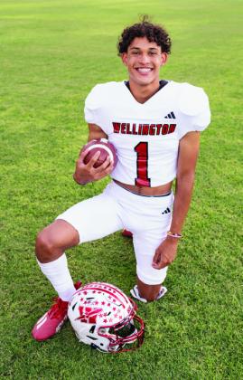 Brenden Garcia, Senior, District Most Valuable Player HZW Media