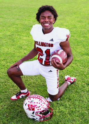 Travon Lewis, Senior, Offensive Most Valuable Player