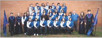 The Childress High School Bobcat Band receives a Division 2 (Excellent) Rating at the recent UIL Region 1 Marching Contest in Amarillo. Statham Photography