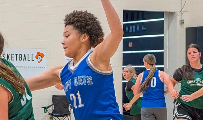 Lady Cats strengthen skills at OSU Team Camp