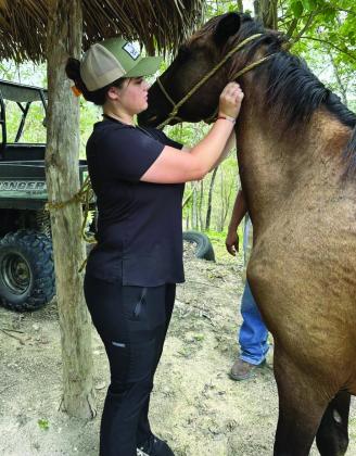 Wellington’s Waters studies abroad in Belize