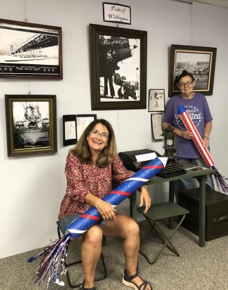 Collingsworth County Museum art exhibit resonates patriotism