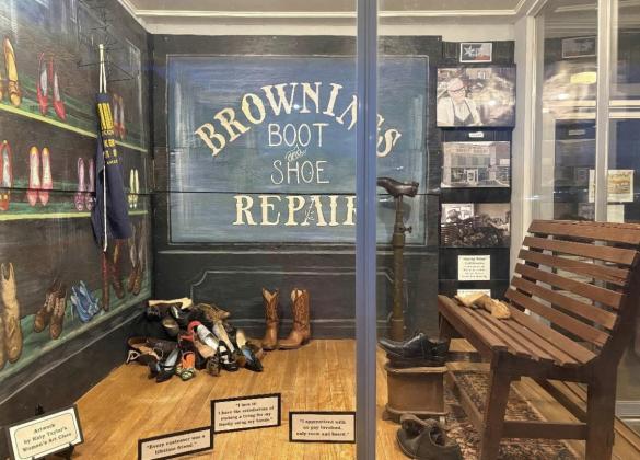 Collingsworth County Museum art exhibit resonates patriotism