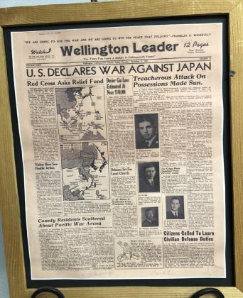 Collingsworth County Museum art exhibit resonates patriotism