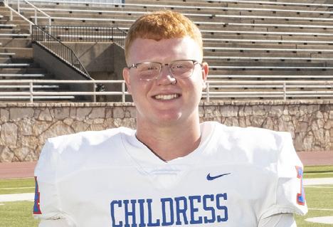 Childress, Wellington players named to 2023 TSWA All-State Football Teams