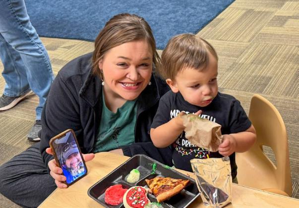 Family, friends gather for Little Cyclones’Christmas Party