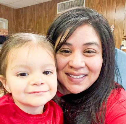 Family and friends of Little Cyclones gather for a Christmas Party Friday, Dec. 19. Memphis ISD