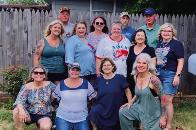 Anniversary classes meet during Skyrocket ex-student weekend