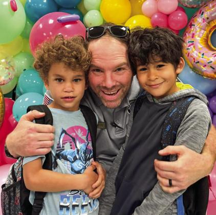 Childress Elementary hosts ‘Donuts for Dads’