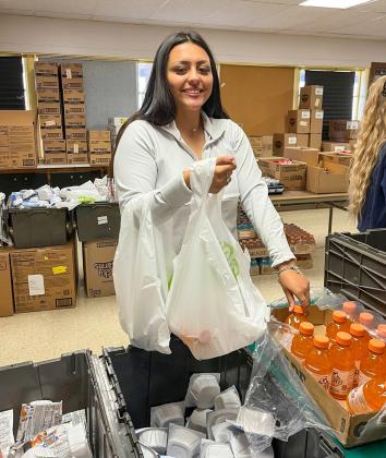 Memphis High School students help pack Snack Paks 4 Kids