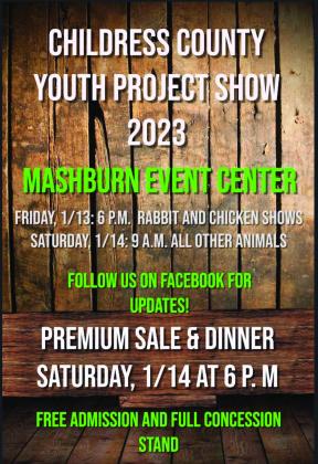 Local livestock shows coming up