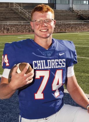 Ethan Ferguson, Junior, First Team Offensive Lineman