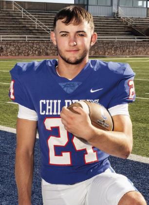 Nick McMinn, Senior, First Team Free Safety (Unanimous), Honorable Mention Running Back