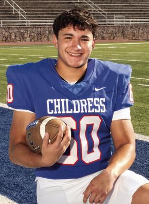 Devin Edmondson, Senior, First Team Inside Linebacker