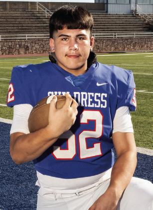 Juan Gonzalez, Junior, First Team Offensive Lineman, First Team Defensive Lineman