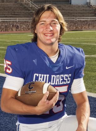 Reid Felton, Senior, First Team Defensive End (Unanimous)