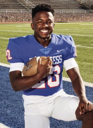 Da’Reon Mathis, Junior, First Team Running Back