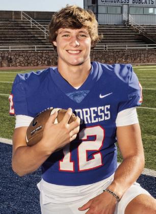 Seth Taylor, Senior, First Team Outside Linebacker, Second Team Wide Receiver