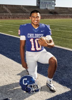 Isaiah Jalomo, Junior, Second Team Tight End and Free Safety