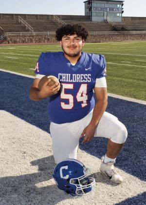 Adrian Macias, Junior, Second Team Center