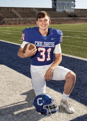 Custer Keys, Senior, Honorable Mention Outside Linebacker