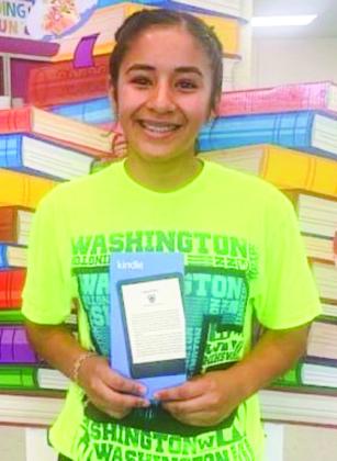 Collingsworth Library awards teen readers