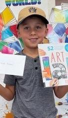 Collingsworth Library declares Summer Reading Program raffle winners