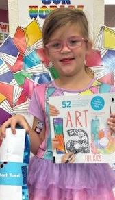 Collingsworth Library declares Summer Reading Program raffle winners