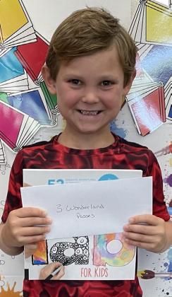 Collingsworth Library declares Summer Reading Program raffle winners