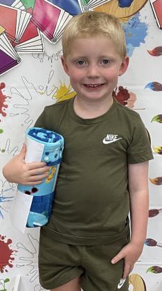 Collingsworth Library declares Summer Reading Program raffle winners