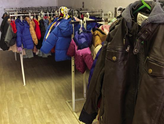 “The coat drive was a tremendous success,” Childress County Christmas Sharing Board Member Raenell Smith said. “We are overwhelmed with the outpouring of generosity from the Childress community.” Photo Courtesy of Childress County Christmas Sharing