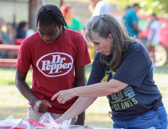 Memphis ISD hosts Back to School Bash, Meet the Cyclones