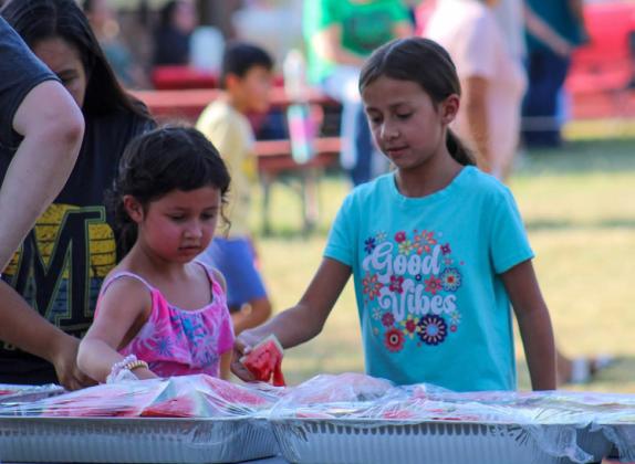 Memphis ISD hosts Back to School Bash, Meet the Cyclones