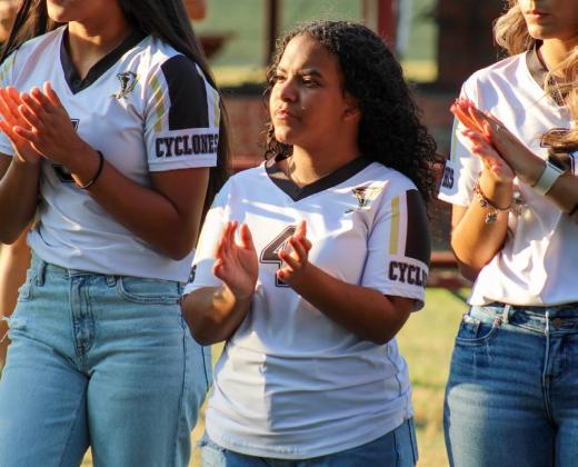 Memphis ISD hosts Back to School Bash, Meet the Cyclones