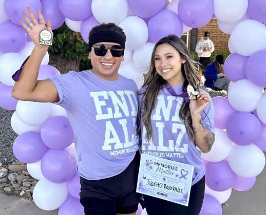 CTX Run Club, organized by Aaron Ramos and Ashley Ramos, hosts the End Alzheimer’s 5K/10K on Saturday, May 2 at Avir of Childress, bringing awareness to the fight to end the disease which accounts for 60-80% of all dementia cases. CTX RUN CLUB