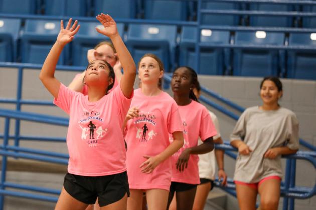 Childress Lady Cats volleyball camp a ‘success’