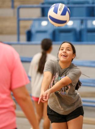 Childress Lady Cats volleyball camp a ‘success’