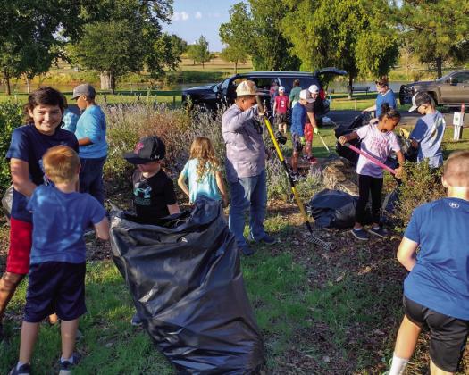 Childress County 4-H joins forces to celebrate National 4-H Week