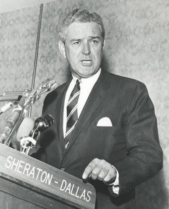 Governor John Connally utilized name association to remember names.