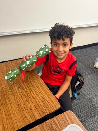 Childress Elementary School celebrates Christmas around the world